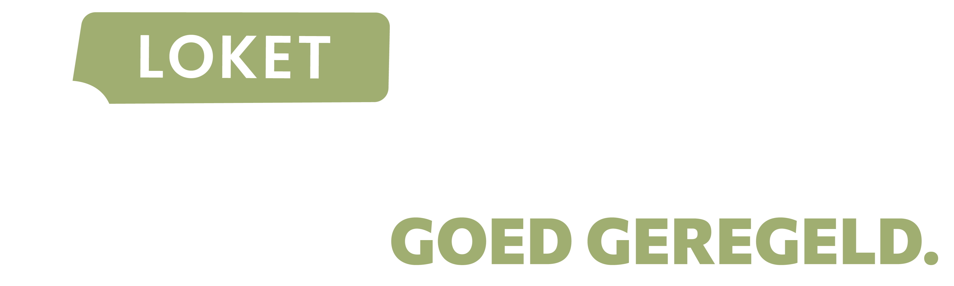 Loket Banenafspraak: goed geregeld